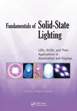 portada Fundamentals of Solid-State Lighting: Leds, Oleds, and Their Applications in Illumination and Displays (en Inglés)