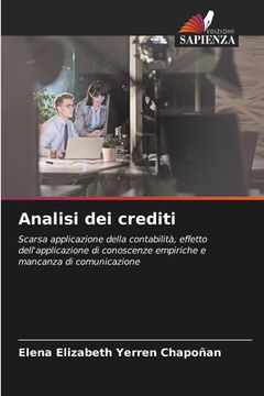 portada Analisi dei crediti (en Italiano)