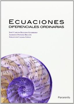 portada Ecuaciones Diferenciales Ordinarias (in Spanish)