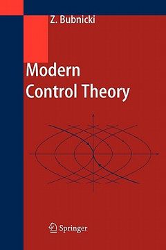 portada modern control theory (en Inglés)