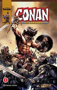Libro Conan el Bárbaro n. 1 De Varios Autores - Buscalibre