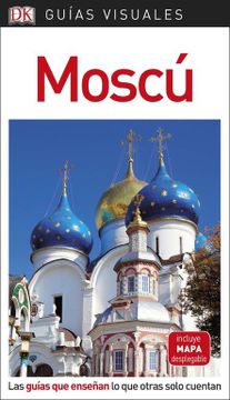 portada Guía Visual Moscú: Las Guías que Enseñan lo que Otras Solo Cuentan (Guias Visuales)