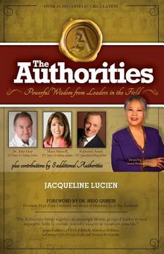 portada The Authorities - Jacqueline Lucien: Powerful Wisdom From Leaders In The Field (in English)