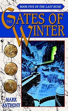 portada The Gates of Winter (The Last Rune, Book 5) (libro en Inglés)
