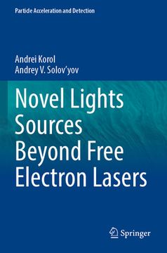 portada Novel Lights Sources Beyond Free Electron Lasers