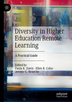 portada Diversity in Higher Education Remote Learning: A Practical Guide (en Inglés)
