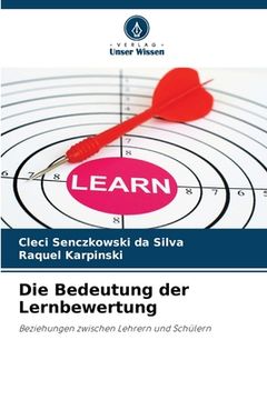 portada Die Bedeutung der Lernbewertung (in German)