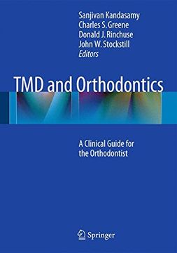 portada TMD and Orthodontics: A Clinical Guide for the Orthodontist