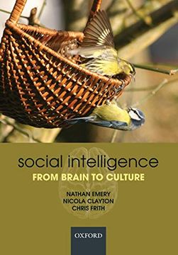 portada Social Intelligence: From Brain to Culture (in English)