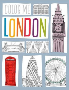 portada Colour Me London