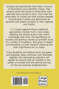 portada Crystal Legends: Stories of Crystals and Gemstones in Myth and Legend (en Inglés)