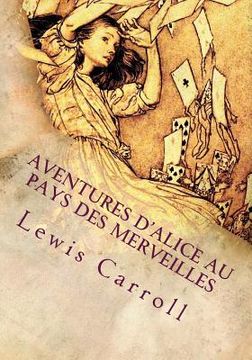 portada Aventures d'Alice au pays des merveilles (in French)