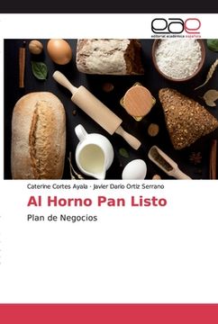 portada Al Horno pan Listo (in Spanish)