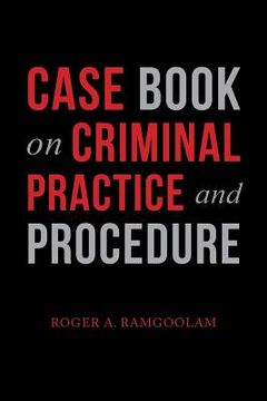 portada Case Book on Criminal Practice and Procedure (en Inglés)