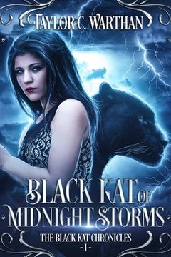 portada Black Kat of Midnight Storms (en Inglés)