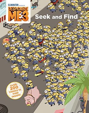 portada Despicable Me 3: Seek and Find
