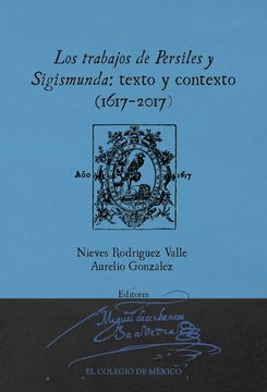 portada Los trabajos de Persiles y Sigismunda: