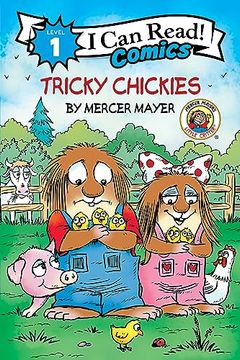 portada Little Critter: Tricky Chickies (in English)