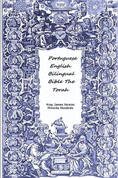 portada Portuguese English Bilingual Bible the Torah (in English)