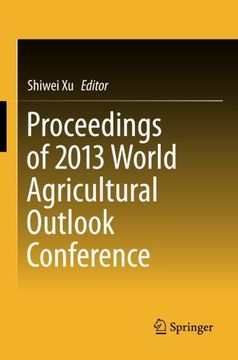 portada Proceedings of 2013 World Agricultural Outlook Conference