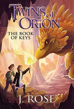 portada Twins of Orion: The Book of Keys (in English)
