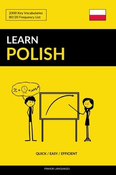 portada Learn Polish - Quick / Easy / Efficient: 2000 Key Vocabularies (in English)