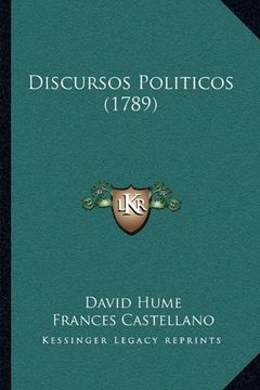portada Discursos Politicos (1789)