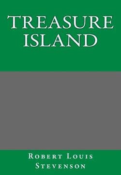 portada Treasure Island By Robert Louis Stevenson (en Inglés)