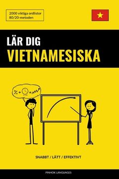 portada Lär dig Vietnamesiska - Snabbt / Lätt / Effektivt: 2000 viktiga ordlistor (en Sueco)