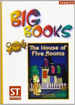 portada Big Books: The House Of Five Rooms Orange - From Age 5