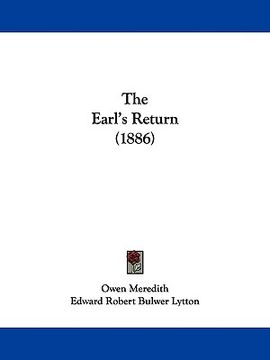 portada the earl's return (1886) (en Inglés)