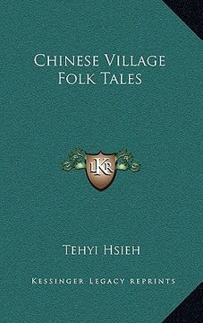 portada chinese village folk tales (en Inglés)