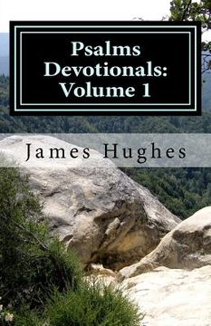 portada Psalms Devotionals: Volume 1 (en Inglés)