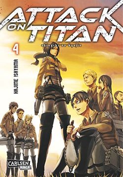 portada Attack on Titan 04 (in German)