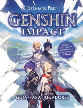 portada Genshin Impact. Guia Para Jugadores