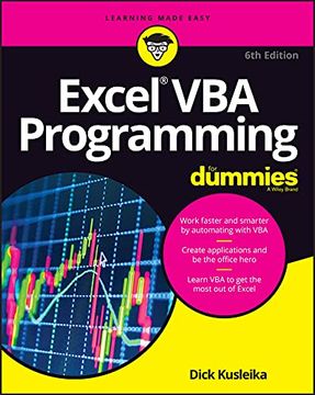 portada Excel vba Programming for Dummies (For Dummies (Computer (en Inglés)