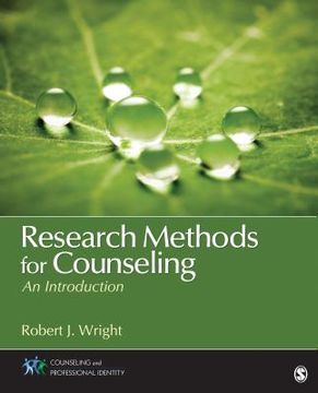 portada research methods for counseling: an introduction (en Inglés)