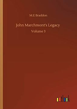 portada John Marchmont's Legacy: Volume 3 (en Inglés)