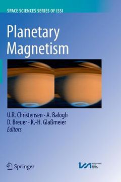 portada Planetary Magnetism (en Inglés)