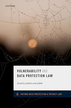 portada Vulnerability and Data Protection Law