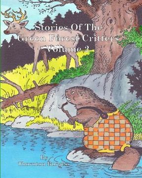 portada stories of the green forest critters (in English)