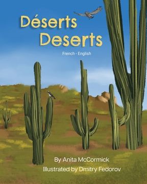 portada Deserts (French-English): Déserts (en Francés)