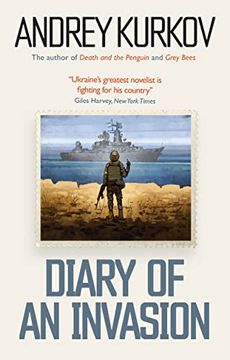 portada Diary of an Invasion: The Russian Invasion of Ukraine (en Inglés)