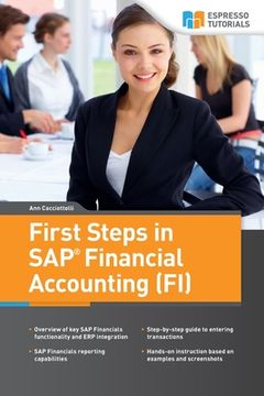 portada First Steps in sap Financial Accounting (Fi) (in English)