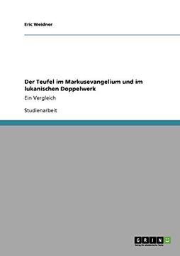 portada Der Teufel im Markusevangelium und im lukanischen Doppelwerk (German Edition)