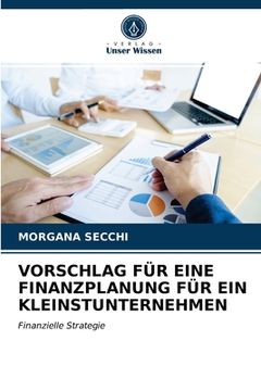 portada Vorschlag Für Eine Finanzplanung Für Ein Kleinstunternehmen (en Alemán)