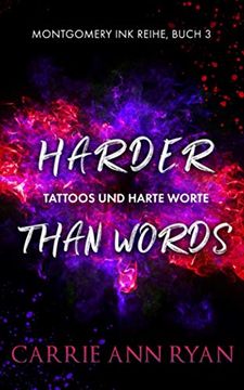 portada Harder Than Words – Tattoos und Harte Worte: 3 (Montgomery ink Reihe) (in German)