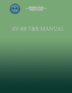 portada AV-8B T&R Manual (en Inglés)