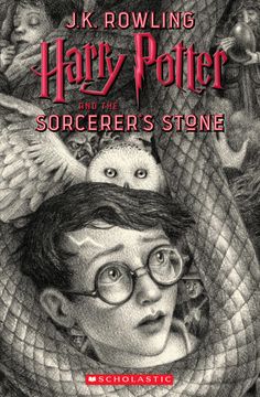portada Harry Potter and the Sorcerer's Stone (en Inglés)