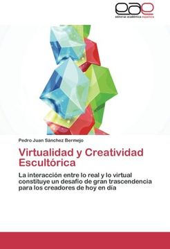 portada Virtualidad y Creatividad Escultorica